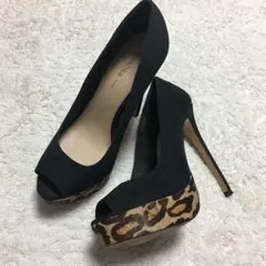パンプス 黒のサムネイル
