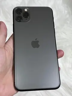 iPhone 11 Pro Max 256GB SIMフリー 背面割れ ジャンク - メルカリ