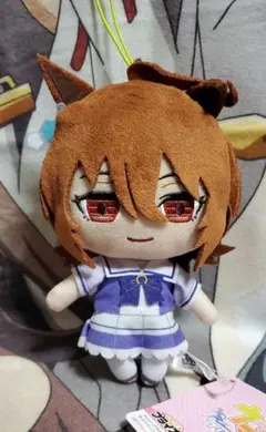 ウマ娘 通常 ぬいぐるみ メイショウドトウ - メルカリ