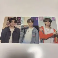 BTS dynamite トレカ 3枚