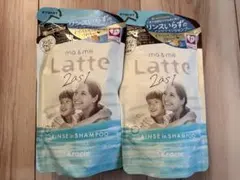 Kracie ma&me Latte リンスインシャンプー 詰替 2個セットのサムネイル
