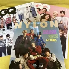 【美品】SixTONES 雑誌セット