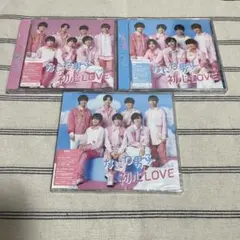 なにわ男子 初心LOVE