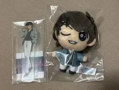 名探偵コナン　松田陣平　セガラッキーくじ　ぬいぐるみ　アクリルスタンド　F E