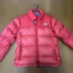 THE NORTH FACE ダウンジャケット 赤