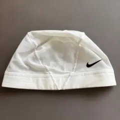 NIKE 水泳帽子 ホワイト メッシュ M（50〜55cm)のサムネイル