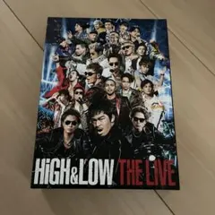 HiGH&LOW THE LIVE 豪華盤〈初回生産限定・2枚組〉
