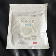 UNIQLO AIRism マスク 3枚組 ホワイト Mサイズのサムネイル