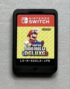 New スーパーマリオブラザーズ U デラックス【美品、即発送】