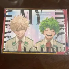 僕のヒーローアカデミア　JUMP GIGA 2024 SPRING　付録　色紙