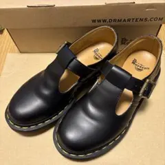 Dr.Martens POLLEY ポリー Tバーシューズ　UK3