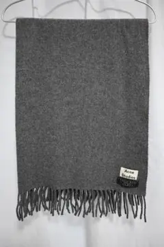 Acne Studios 大判ストール　グレー　旧タグ