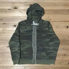 unknown 迷彩パーカー