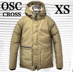 OSC cross カナダ製　ダウンジャケット XS カーキ コヨーテ