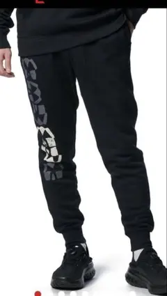 アンダーアーマー　UAライバルフリース スタンプト ジョガーパンツ