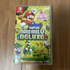New スーパーマリオブラザーズ U デラックス
