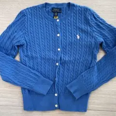 Polo Ralph Lauren ケーブル編みカーディガン M