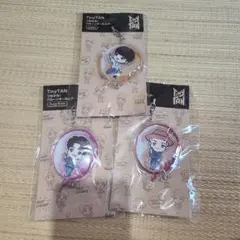 セブン TinyTAN つながる！バルーンキーホルダー