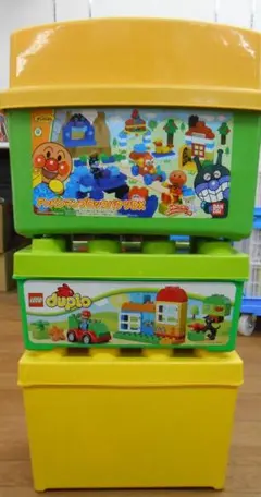☆LEGO レゴ デュプロ アンパンマンブロック まとめ売り/J-2231