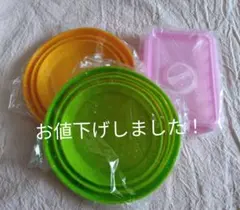 シリコン保存容器＆シリコンザルセット！のサムネイル