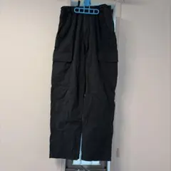 ネイビー　カーゴパンツ ワークパンツ