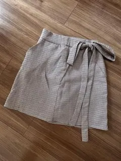 新品未着用⭐️ Chico千鳥柄 チェック柄 キュロット スカートのサムネイル