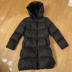 ポロラルフローレン　子供用フード付きロングダウンジャケット 150cm 中古