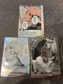 ハイキュー‼︎ バボカ　宮侑　宮治　宮兄弟　頂P どんぴしゃり　ハイキューバボカ