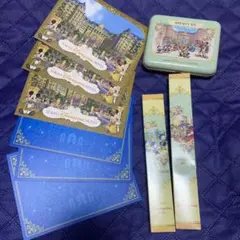 東京ディズニーランドホテル ポストカード　歯ブラシ　アメニティーセット