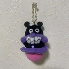 호빵맨 바이킨맨 봉제인형 체인 마스코트