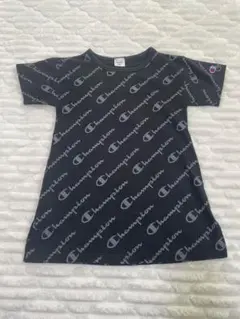 120cm Champion 半袖ワンピース ブラック