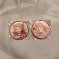 アイカツ！ 大空あかり GirlyRed 缶バッジ