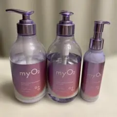 myO2 　マイ・オーツー　スリークモイスト シャンプー トリートメント　ミルク