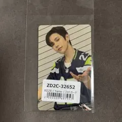 RIIZE Fame ユニバ　ラキドロ　トレカ　ショウタロウ