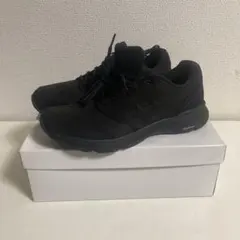 アシックス　ランニングシューズ　黒　美品　27cm I31