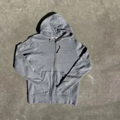 FRUIT OF THE LOOM グレー ジップアップパーカーのサムネイル