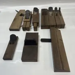 ♡G裏1001 未使用保管品 作里鉋 面取り鉋 特殊鉋 11点まとめ 大工道具 