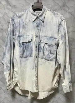 EDWIN エドウィン ダンガリーシャツ ヴィンテージ デニムシャツ