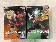 【新品未開封】僕のヒーローアカデミアフィギュア 緑谷出久 爆豪勝己 GiGO限定
