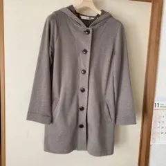 Golden Bear フードジャケット　M ベージュブラウン