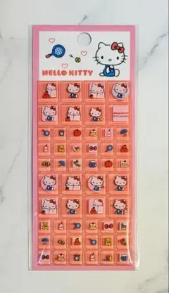 ハローキティ　タイルシール ブロックシール 立体　海外限定正規品　まとめ売り