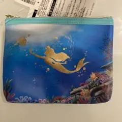 ディズニーリゾート　アリエルポーチ