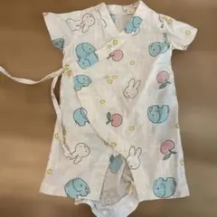 ミッフィー 甚平 70cm ベビー服