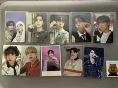 straykids スキズ ハンジソン まとめ売り トレカ 過去トレカ 特典封入
