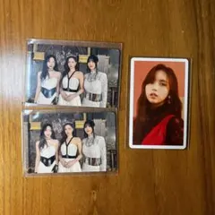 twice ミナ ONCEJAPAN 限定盤 &TWICE ミサモ トレカ