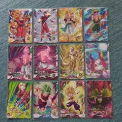 ドラゴンボールスーパーダイバーズ SDV9 SR12枚 コンプセット