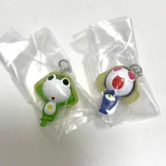 ケロロ軍曹 ちびケロめじるしアクセサリーであります ケロロ タママ 2点セット②