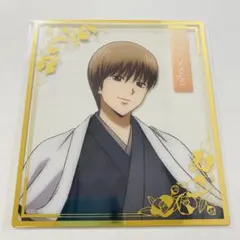 銀魂 吉原大炎上 沖田総悟 クリア色紙 椿の花