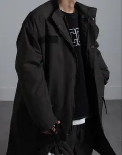 UNCORD ダークブラウン モッズコート