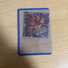 ドラゴンボールウエハース超　9-11 ゴジータ　シール　ステッカー